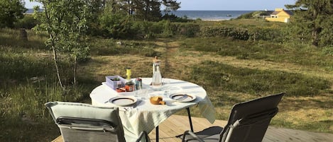 Ferienhaus | Außenbereich