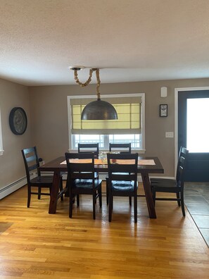 Dining - Elegant Coastal Retreat  with Stunning Marsh Views and Private Beach-Sleeps 8. (Clinton)