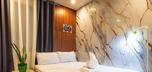 Delightful Studio condo in the heart of Baguio with Balcony View