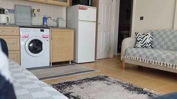 Leilighet – classic, hageutsikt | Oppholdsområde