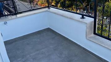 Classic-Apartment, Gartenblick | Unterkunftsgelände