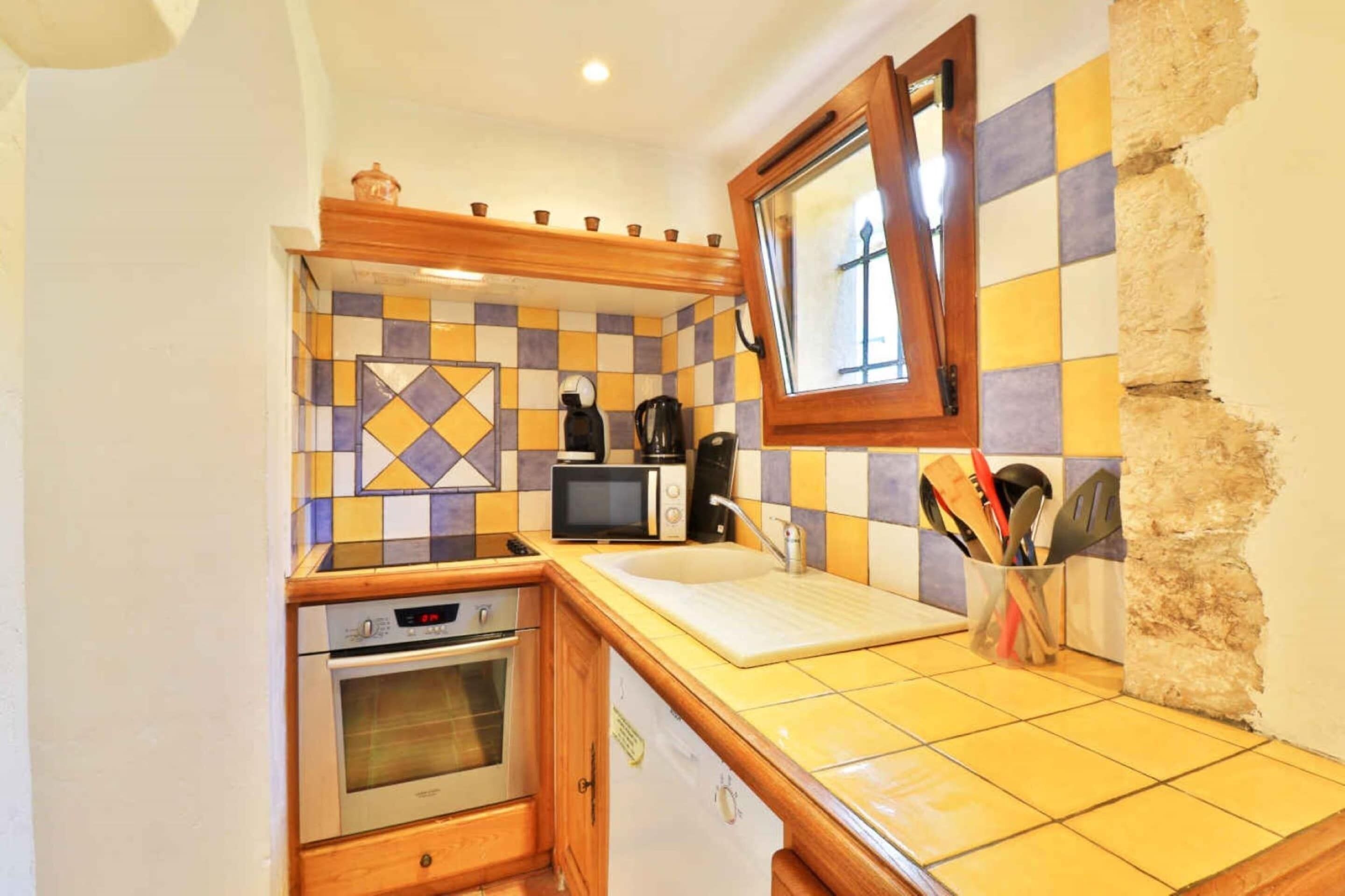 Cottage | Dapur pribadi
