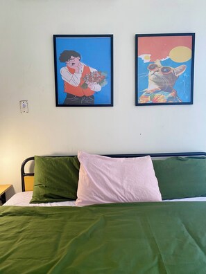 Iron/ironing board, Internet, bed sheets - Top floor apartment with breathtaking views, Central Cairo (Cairo Governorate)