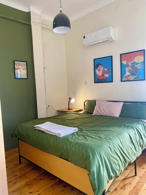 Iron/ironing board, Internet, bed sheets - Top floor apartment with breathtaking views, Central Cairo (Cairo Governorate)