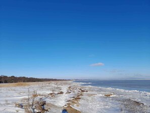 A frozen landscape with a clear sky. - 4 Star Holiday Home in Hadsund (Hadsund)
