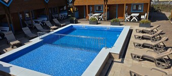 Two-story Holiday Homes With a Summer Pool
