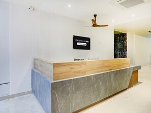 Reception - Super Townhouse Oak Walmi Govindpur (Danapur)