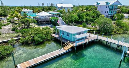 Turtle Cay Bahamas🤿Blue Marlin🛥️Marina