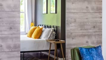 2 bedrooms, iron/ironing board, travel crib, WiFi