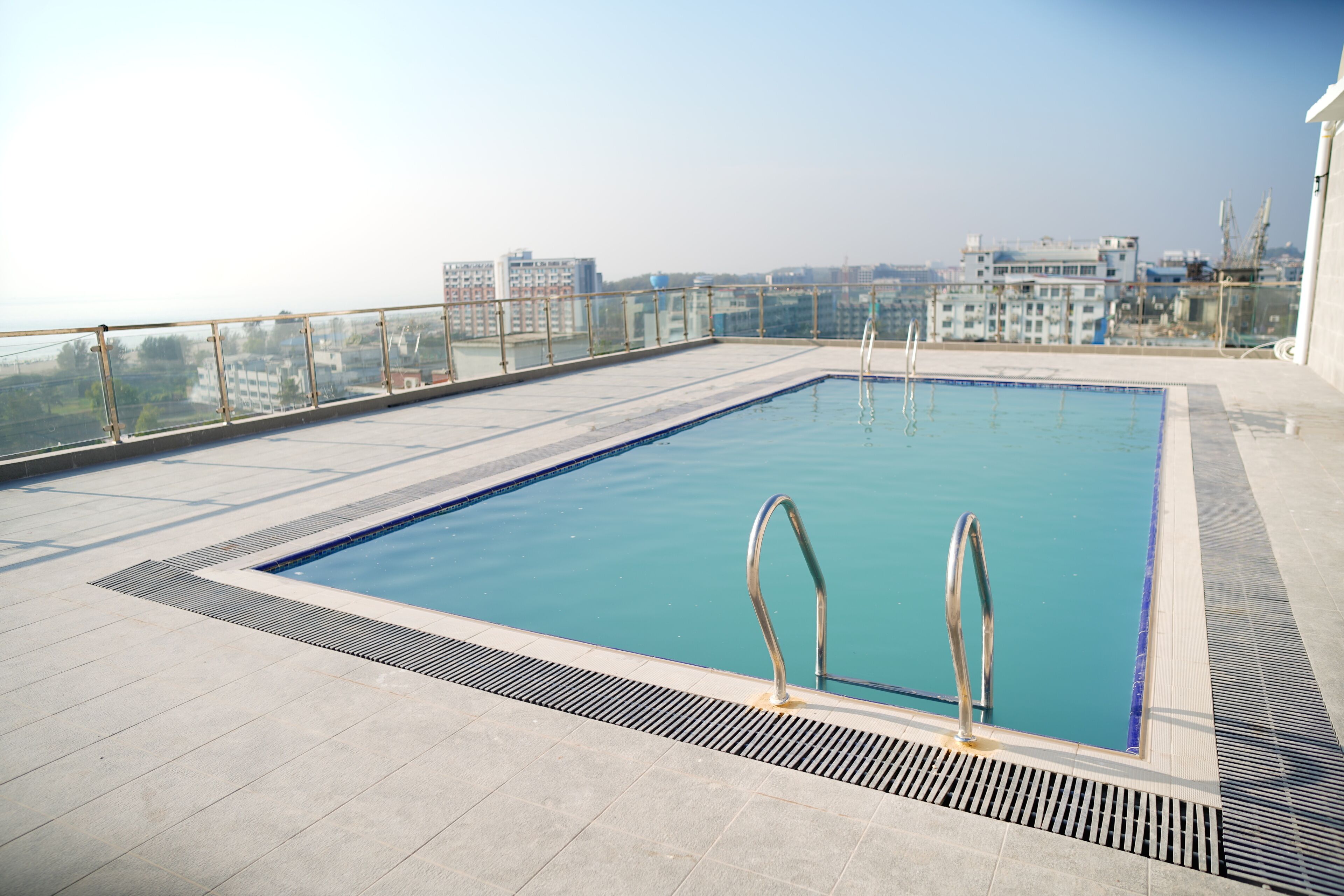 Piscine couverte