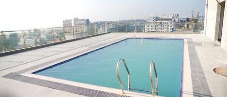 Piscine couverte