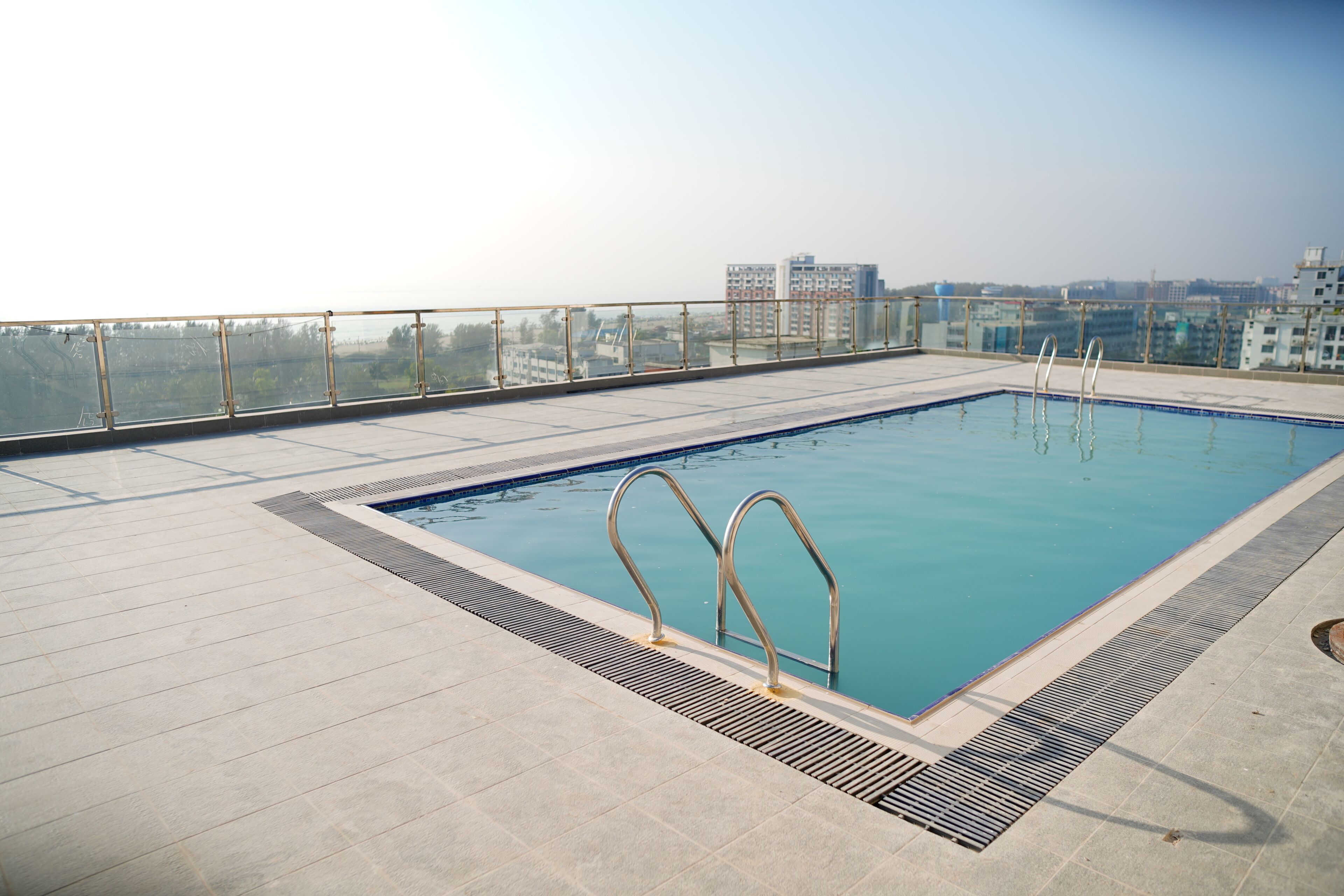 Piscine intérieure