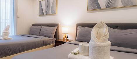 WiFi, bed sheets
