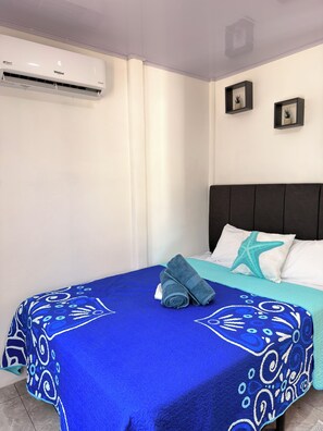 Wifi y ropa de cama