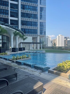 Front of property - Spacious Living at Uptown Parksuites (Taguig)