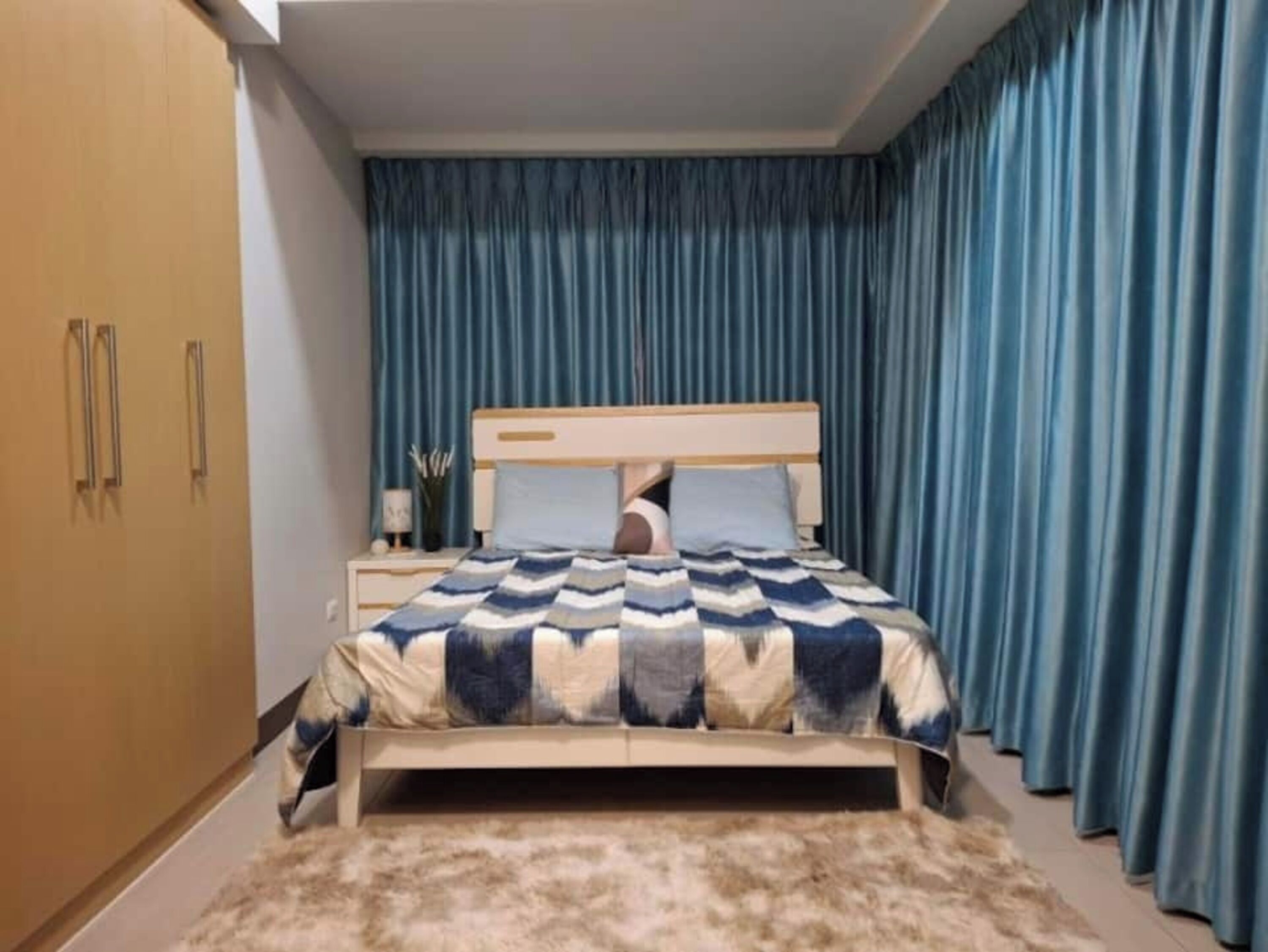 Condo dành cho gia đình, 3 phòng ngủ, không hút thuốc, quang cảnh thành phố | Trang trí khác biệt, trang bị nội thất với thiết kế riêng biệt 