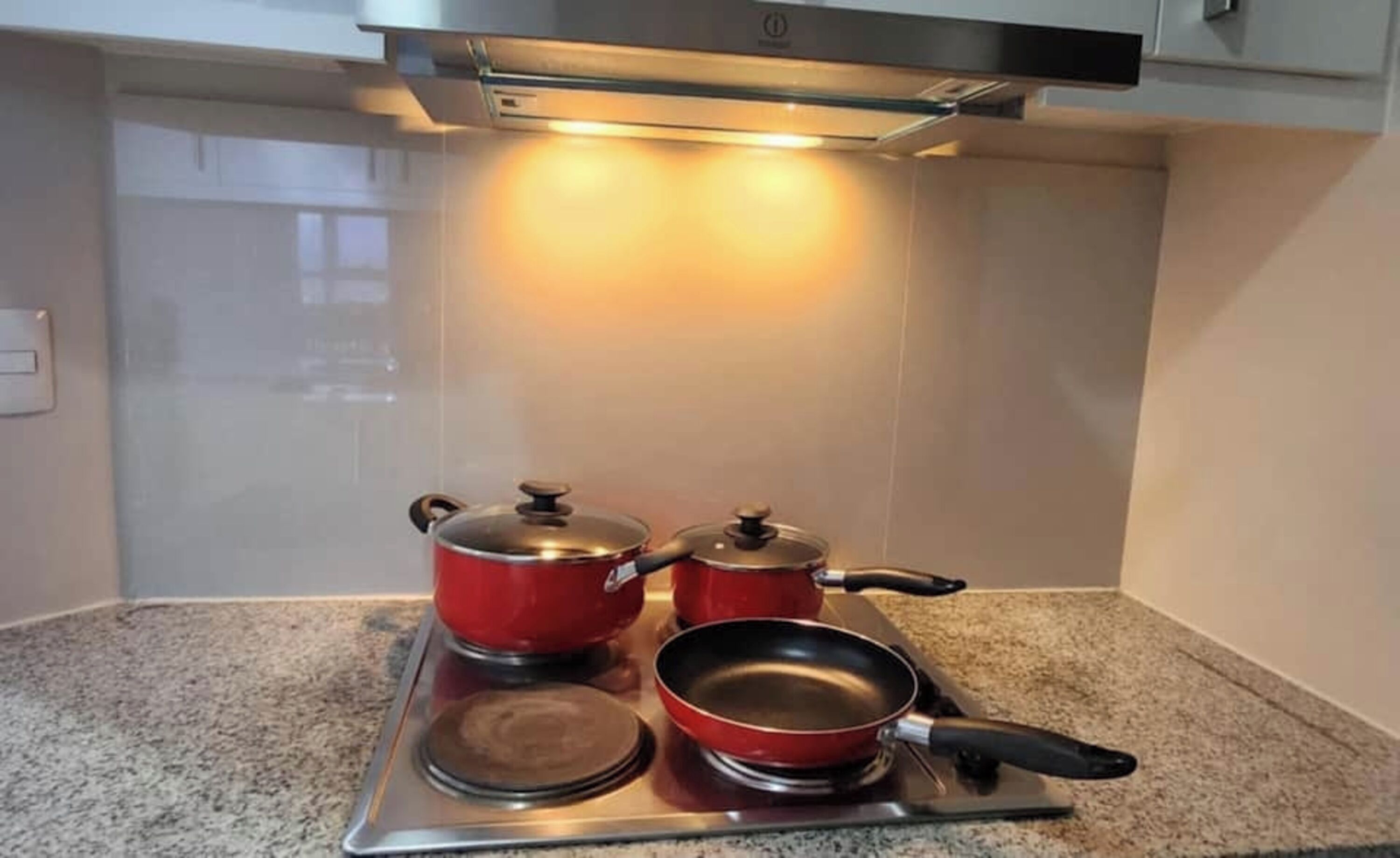 Familienapartment, 3 Schlafzimmer, Nichtraucher, Stadtblick | Eigene Küche