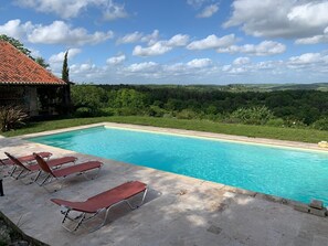 Pool - Vrbo Property (Celles)