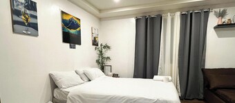 Spacious Studio condo in beautiful Baguio perfect for relaxing