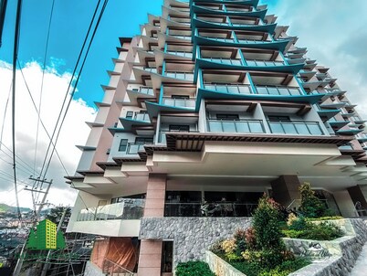 Spacious Studio condo in beautiful Baguio perfect for relaxing