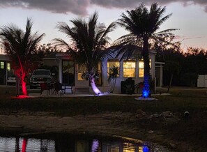 Exterior - 3 Palms, your relaxing retreat in Fort Myers Beach! (Fort Myers Beach)