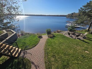 Property grounds - Dream Island Cabin — Whitefish Chain Lakefront, Hot Tub, 4BR, Sleeps 10 (Crosslake)