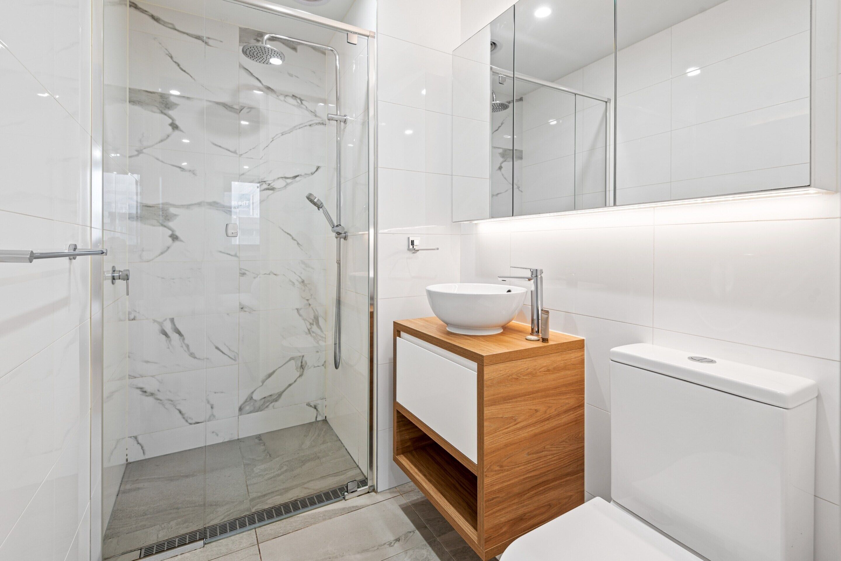 Appartement | Badkamer | Handdoeken, zeep