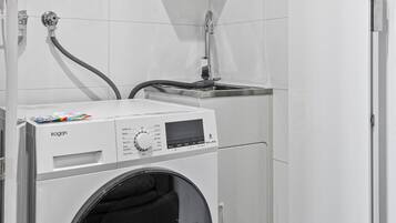 Departamento | Baño | Toallas y jabón