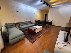 Living area - Elegant Stay Fully Furnished Modern design (Cairo)