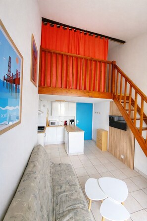 Interior - Apartment in Port Leucate for 4 people at the foot of the port and close to the beaches (Leucate)