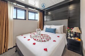 Kamar Double atau Twin Standar, pemandangan laut