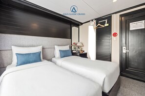 Deluxe-Doppel- oder -Zweibettzimmer, Meerblick | Wellness