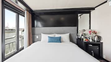 Deluxe Double or Twin Room, Sea View