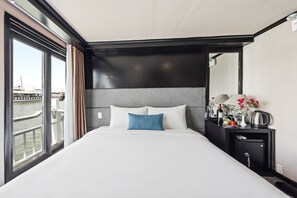 Deluxe-Doppel- oder -Zweibettzimmer, Meerblick