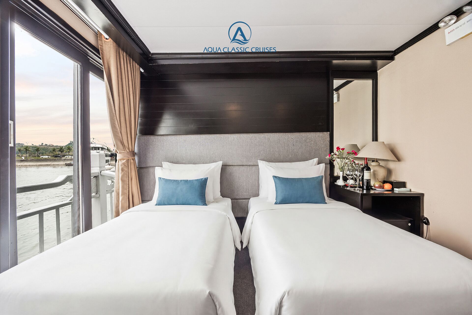 Deluxe-Doppel- oder -Zweibettzimmer, Meerblick