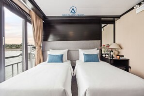 Deluxe-Doppel- oder -Zweibettzimmer, Meerblick