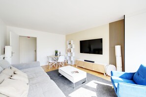Smart TV - The artist (Paris)