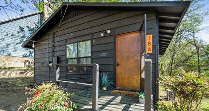 Cedar Bayou Hideaway with Hot Tub near Lake, Trails, & Casino! Sleeps 4.
