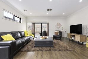 Living area - Comfort and Space in Lara's Family Friendly Home (Geelong)