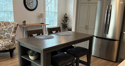 Brand new downtown condo between vibrant Main St and East Greenwich waterfront!