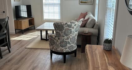 Brand new downtown condo between vibrant Main St and East Greenwich waterfront!