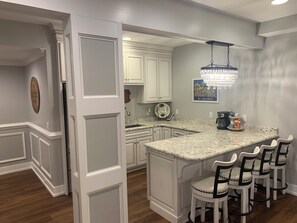 Private kitchen - Luxury 5-bedroom house rental for PSU Weekend Events (Port Matilda)
