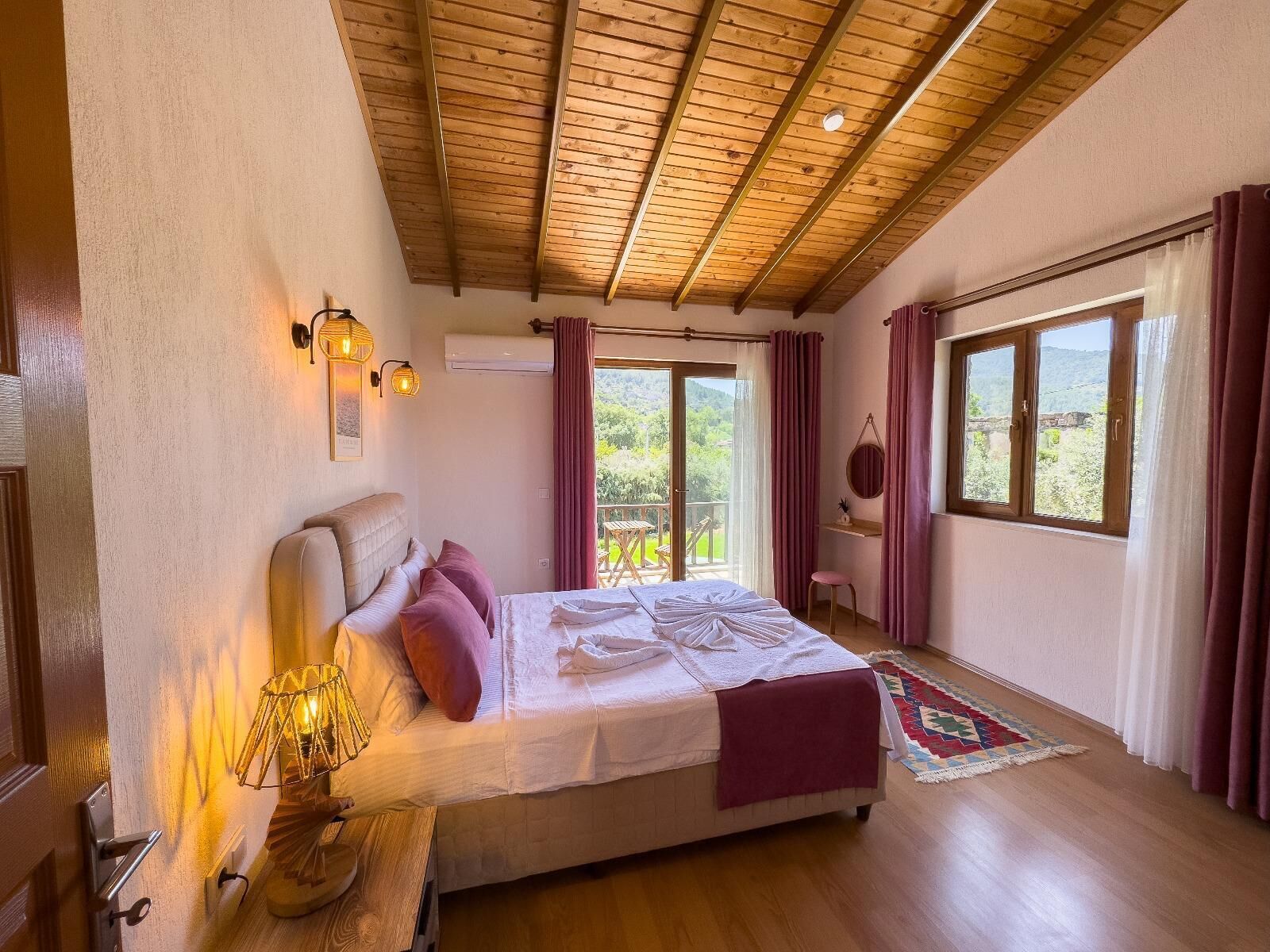 Villa estándar, vista a la montaña