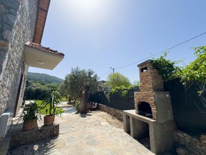 Standard-Villa, Bergblick | Terrasse/Patio