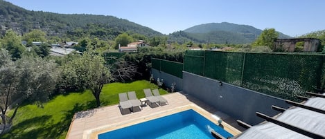 Villa Standard, vue montagne | Piscine
