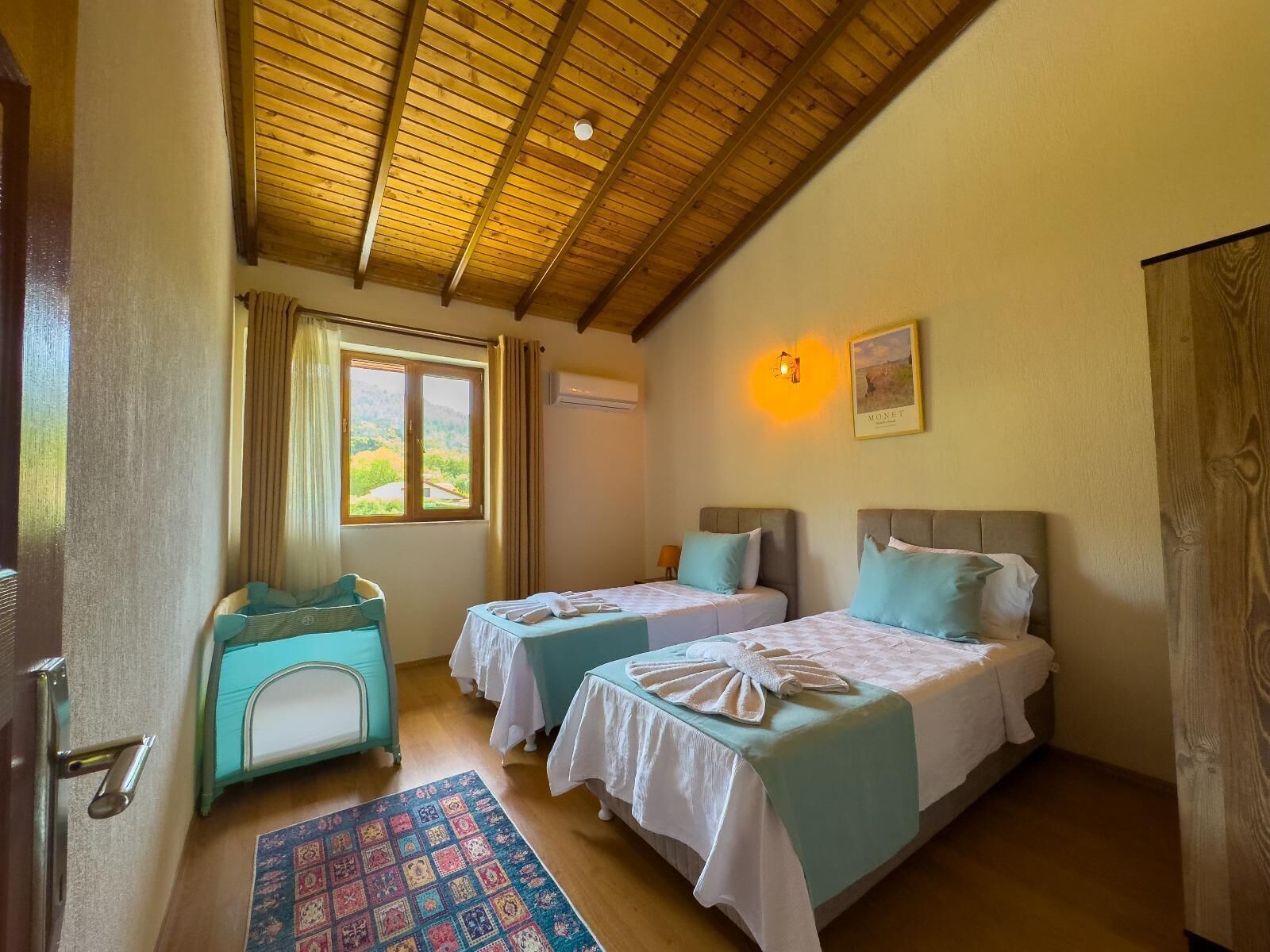 Villa estándar, vista a la montaña