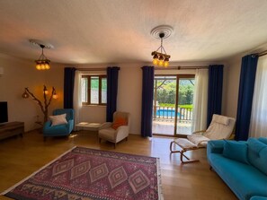 Living area - Villa Casa de Piedra (Fethiye)