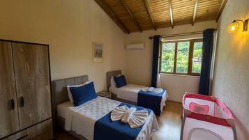 Standard-Villa, Bergblick