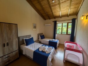 Standard-Villa, Bergblick