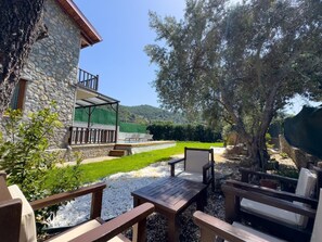 Standard Villa, Mountain View | Terrace/patio - Villa Casa de Piedra (Fethiye)